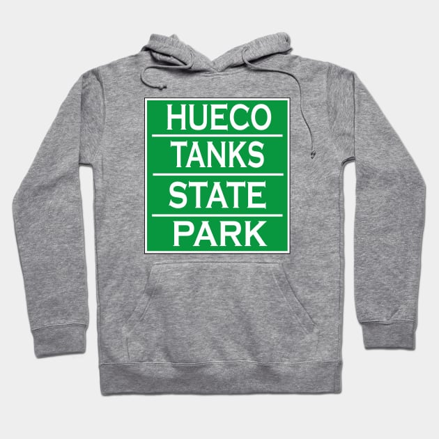 HUECO TANKS STATE PARK TEXAS Hoodie by Cult Classics